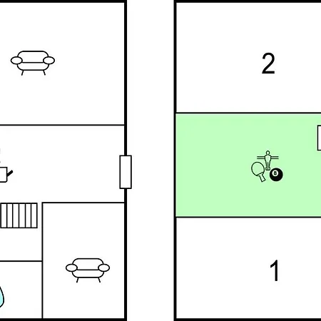 2 Bedroom In